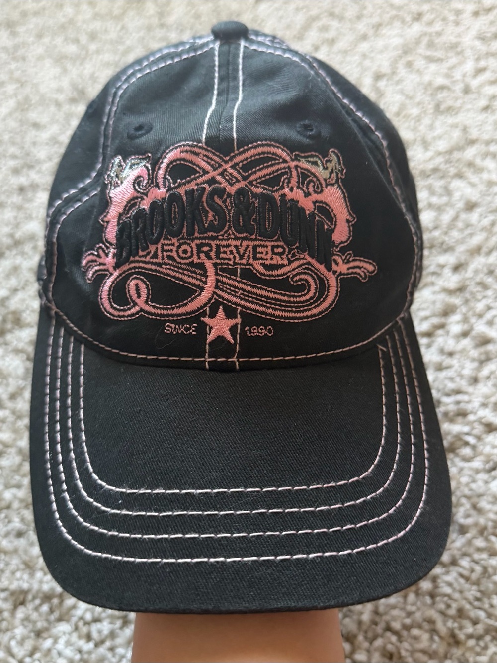 Brooks & Dunn Forever Last Rodeo 2010 women’s hat